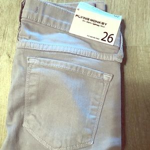 NWT Flying Monkey Super Skinny Jeans